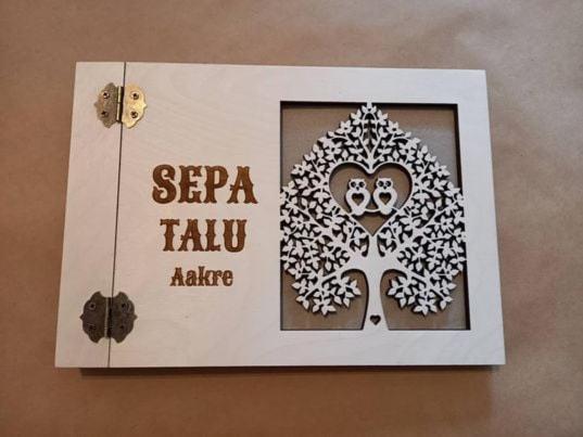 Sepa Talu Guest House Aakre Bagian luar foto